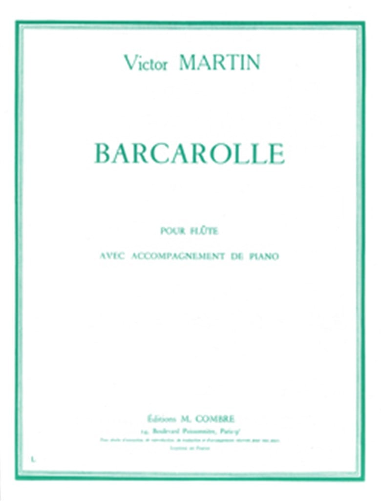 Barcarolle